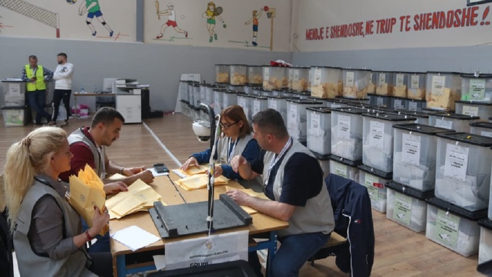 Perfundon numerimi per Keshillat Bashkiake ne disa Bashki, rezultati